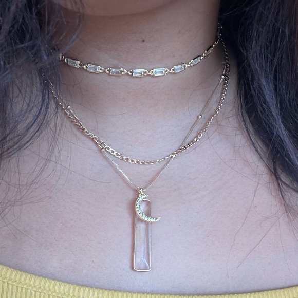 14K Gold Filled Choker - Picture 2 of 2